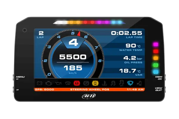 AIM XA6MXPA40R1 MXP + 4 m GPS Module Roof version + 37 pins standard harness