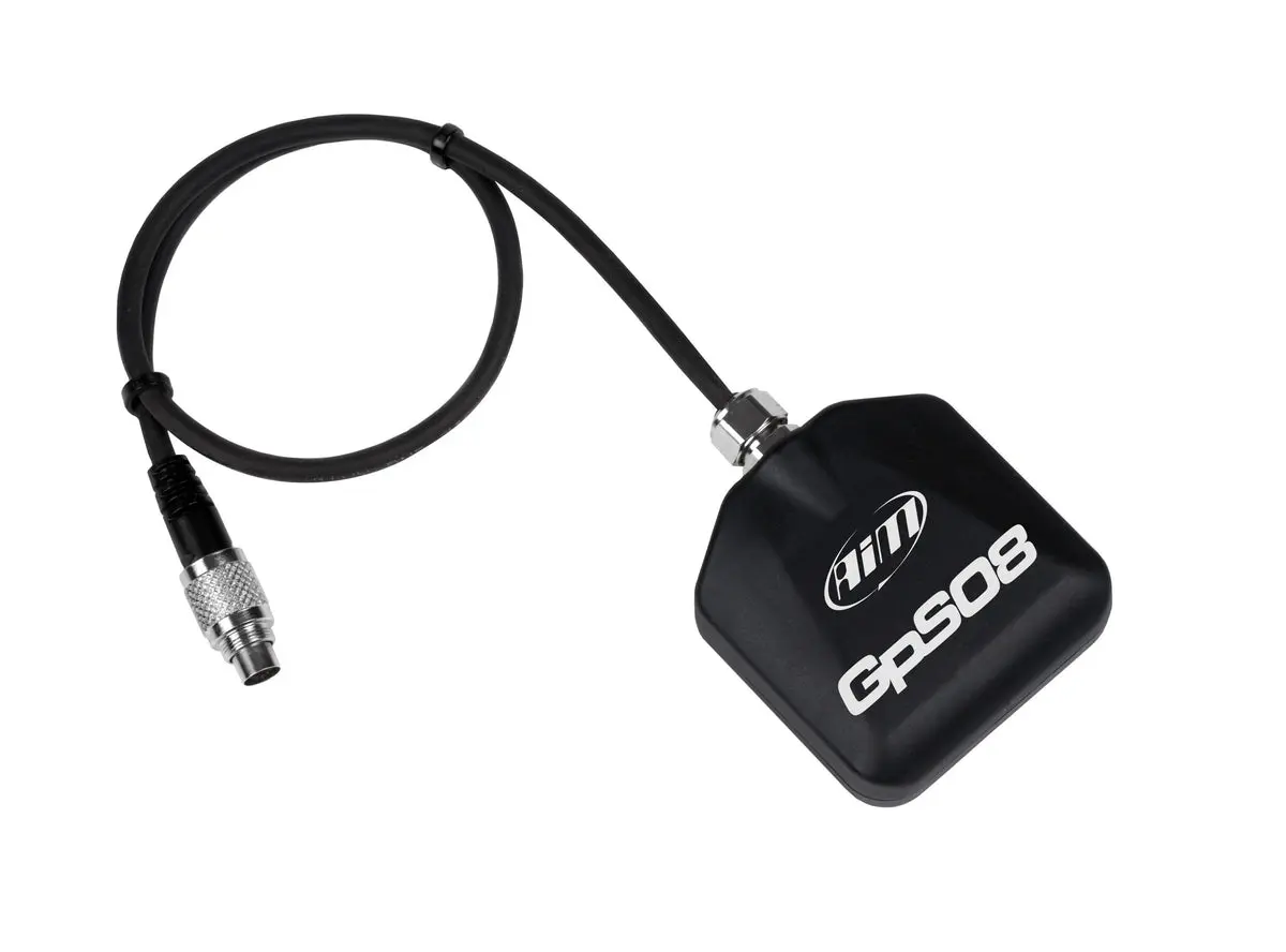 AIM XC1PDM0801G130 PDM08 with display connector + GPS 130 CM
