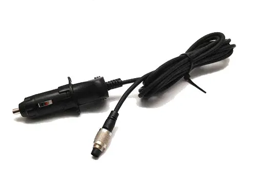 AIM V02566700 Solo 2 Power cable with wired car lighter socket