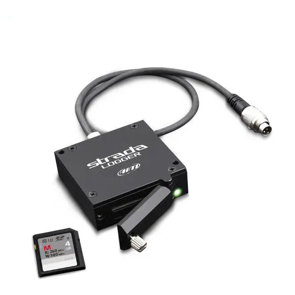 AIM X08MMD020SL Strada Logger with 20 cm cable