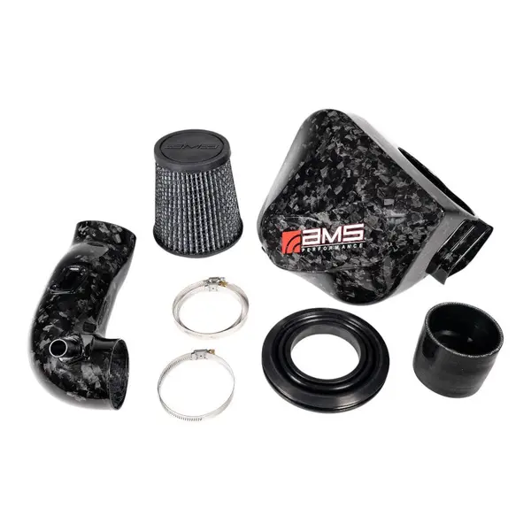 AMS AMS.38.08.0001-2 Air Intake (Chopped Carbon Fiber) for TOYOTA GR Supra
