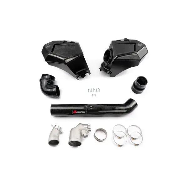 AMS AMS.48.08.0001-2 Air Intake System with Carbon Fiber Lids for BMW M2 (G87) / M3 (G80) / M4