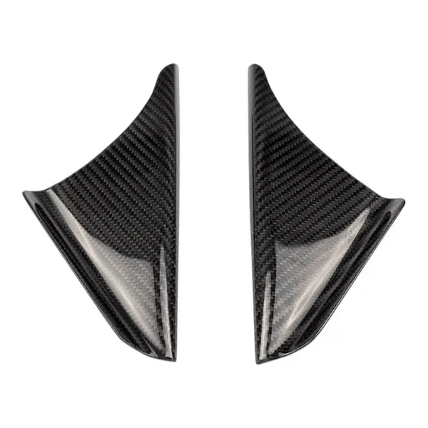 AMS AMS.38.06.0002-1 Anti-Wind Buffeting Kit (Gloss Carbon) for TOYOTA GR Supra 2020-
