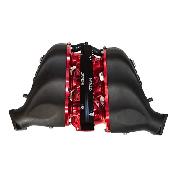 AMS ALP.07.08.0101-97 Billet Intake Manifold with Triple Fuel Rail 18 Injector Custom (Specify Color) for NISSAN GT-R