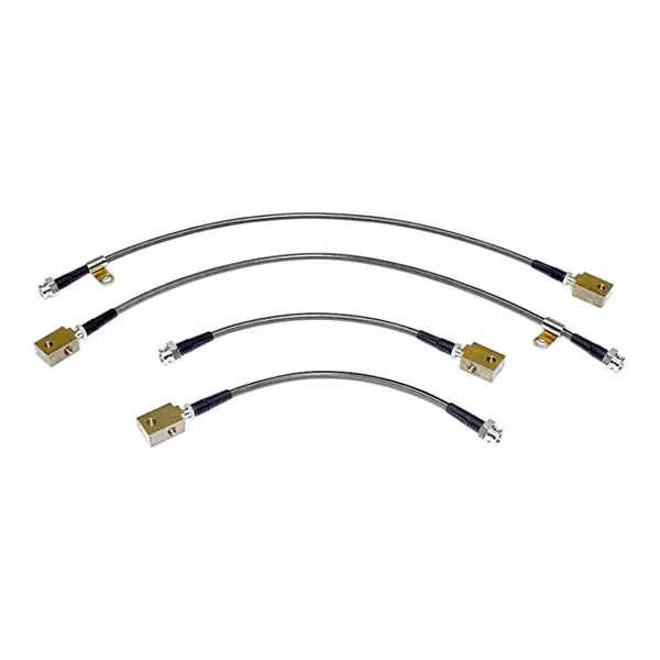 AMS ALP.07.01.0001-2 Brake Lines (Stainless Steel) for NISSAN GT-R