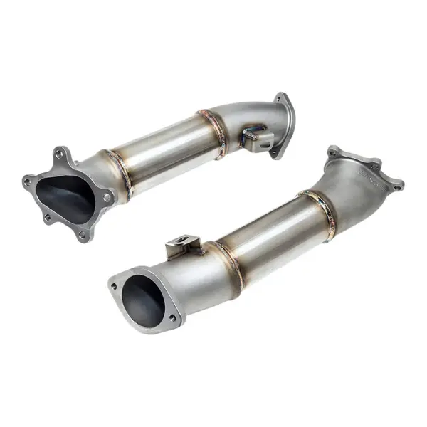 AMS ALP.07.05.0001-1 Cast Downpipes with NO CATS for NISSAN GT-R