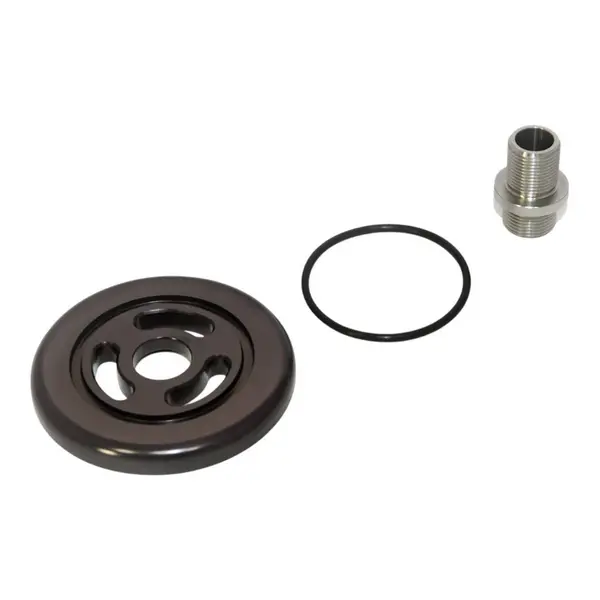 AMS ALP.07.04.0028-3 CNC Billet Oil Filter Adapter for NISSAN GT-R