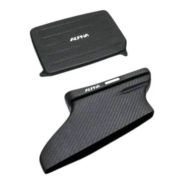 AMS ALP.19.08.0003-1 Cold Air Inlet Duct and Air Box Lid for MERCEDES-BENZ 2.0L M133 AMG