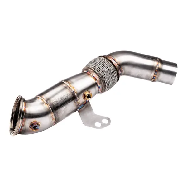AMS AMS.38.05.0001-2 Downpipe with EPA-verified Ultra High Flow GESI Catalytic Converter for TOYOTA GR Supra B58 3.0L Turbo Engine (USDM models only)