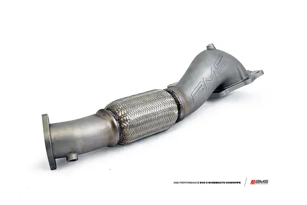 AMS AMS.04.05.0001-1 Downpipe with Turbo Outlet Pipe for MITSUBISHI EVO X