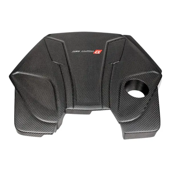 AMS ALP.28.06.0001-1 Engine Cover (Matte Carbon) for INFINITI Q50 / Q60