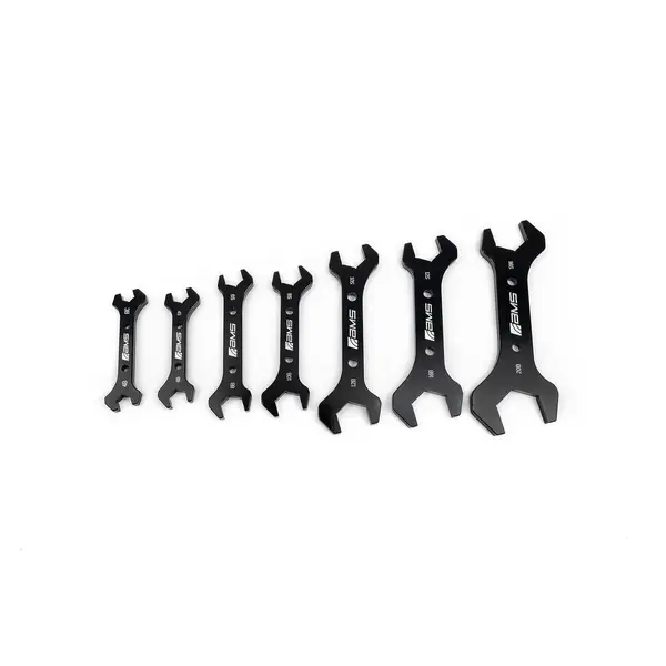 AMS AMS.00.12.0001-1 Fitting Aluminum Wrench Set AN