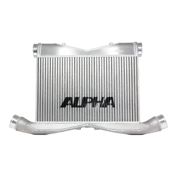 AMS ALP.07.09.0008-1 Front Mount Intercooler Upgrade (With Logo) for NISSAN GT-R (R35) 2009-2011