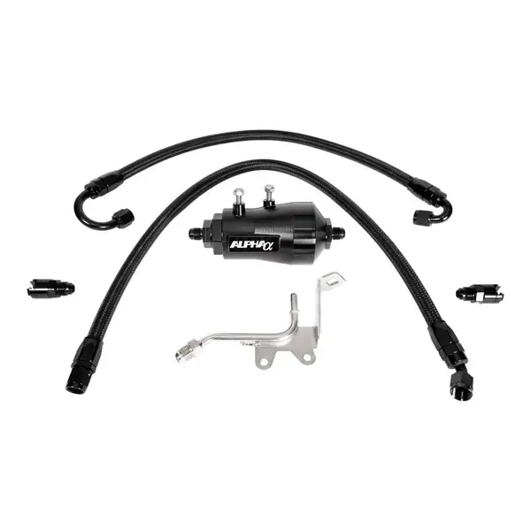 AMS ALP.28.07.0009-1 Fuel Filter Kit (Standalone Kit / No AMS Flex Fuel Kit) for INFINITI Q50 / Q60