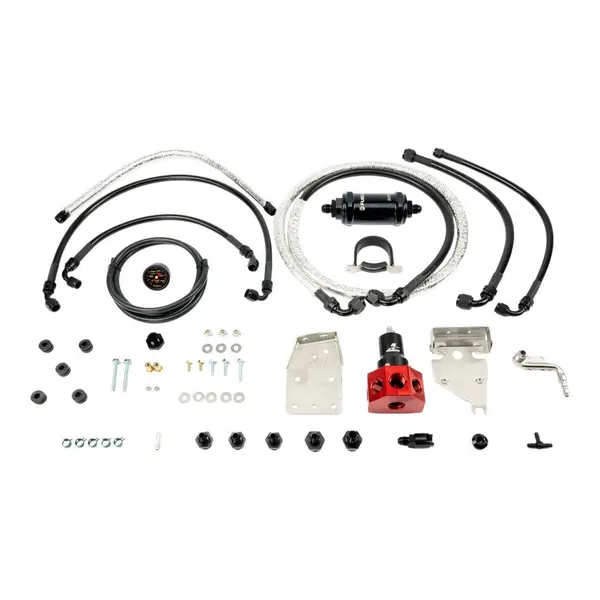 AMS ALP.37.07.0003-1 Fuel System (FPR + Fuel Line Kit) for LAMBORGHINI Huracan / AUDI R8