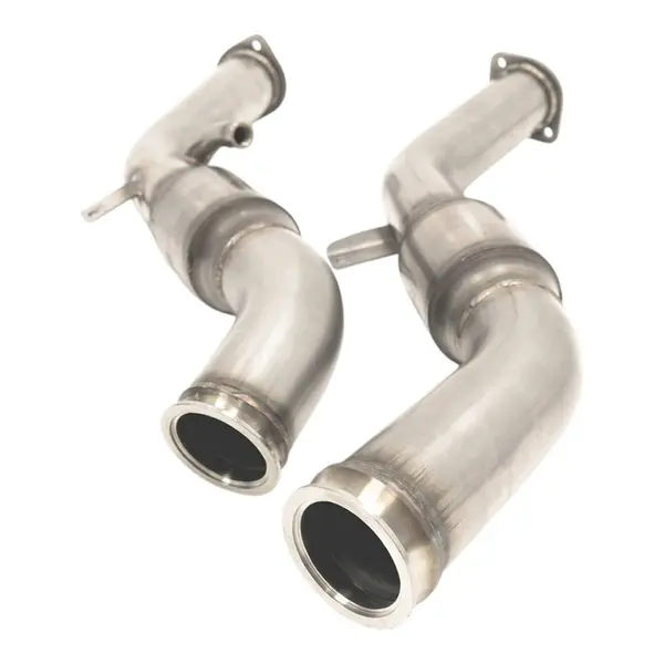 AMS ALP.28.05.0002-2 Full Downpipe Kit 3" for INFINITI Q50 / Q60