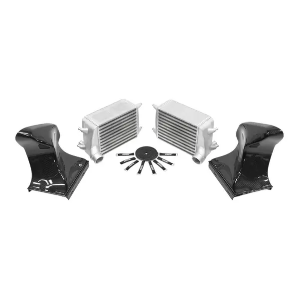AMS ALP.26.09.0001-1 Intercooler Kit with Carbon Fiber Shrouds for PORSCHE 911 Carrera