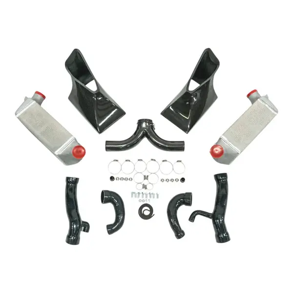 AMS ALP.09.09.0001-2 Intercooler system for Stock Framed Turbos for PORSCHE 997.1