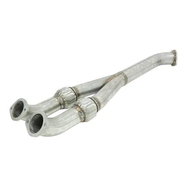 AMS ALP.07.05.0003-2 Midpipe / Y-Pipe Non-Resonated 76mm Exit for NISSAN R35 GT-R