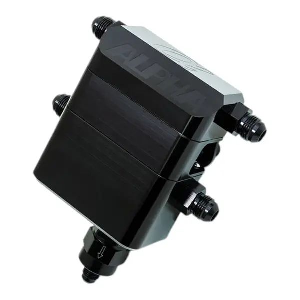 AMS ALP.07.04.0023-1 Performance Air/Oil Separator for NISSAN GT-R