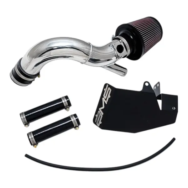 AMS AMS.04.08.0002-1 Performance Intake Pipe with MAF Housing (Polished) for MITSUBISHI EVO X