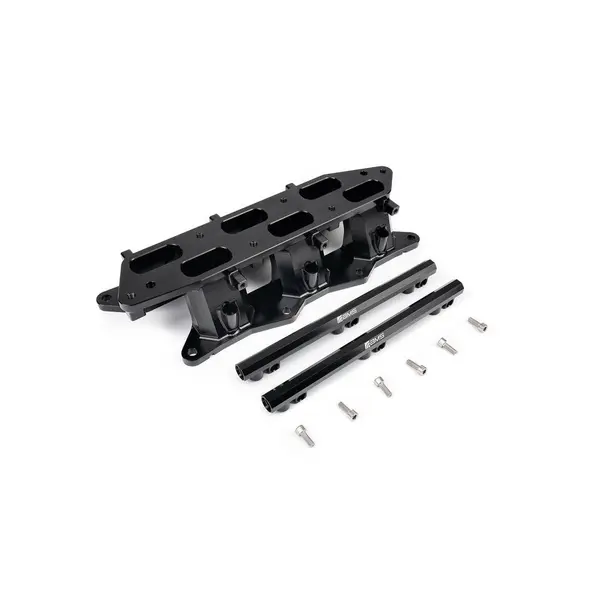 AMS ALP.28.08.0002-1 Port Injection Lower Manifold (Black) for INFINITI Q50/Q60