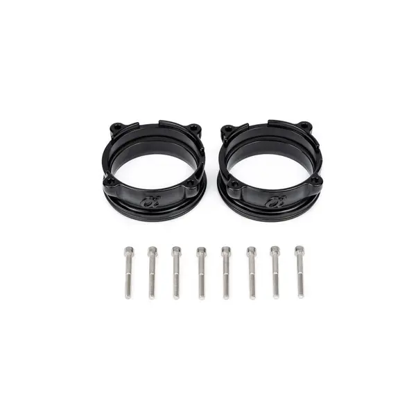 AMS ALP.37.08.0003-1 Throttle Body to QuickClamp Adapter Flange Set for LAMBORGHINI Huracan / AUDI R8