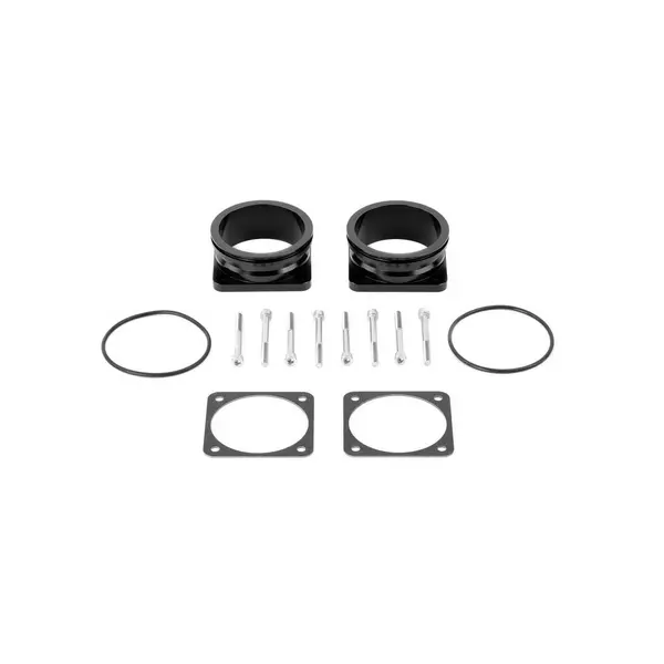 AMS ALP.07.08.0020-1 Throttle Body to QuickClamp Adapter Flange Set for Nissan GT-R
