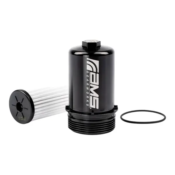 AMS ALP.37.03.0004-1 Transmission Billet Filter Housing Kit With Filter for AUDI R8 / LAMBORGHINI Huracan
