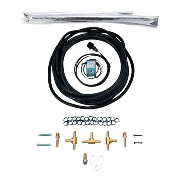 AMS ALP.07.14.0016-1 Turbo Kit 3-Port Boost Control Kit (For Use With ALPHA Series Turbo Kits) for NISSAN GT-R
