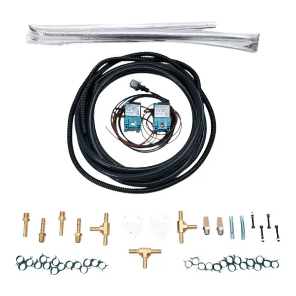 AMS ALP.07.14.0018-1 Turbo Kit Twin 3-port Boost Control Kit (for use with ALPHA Series Turbo Kits) for NISSAN GT-R