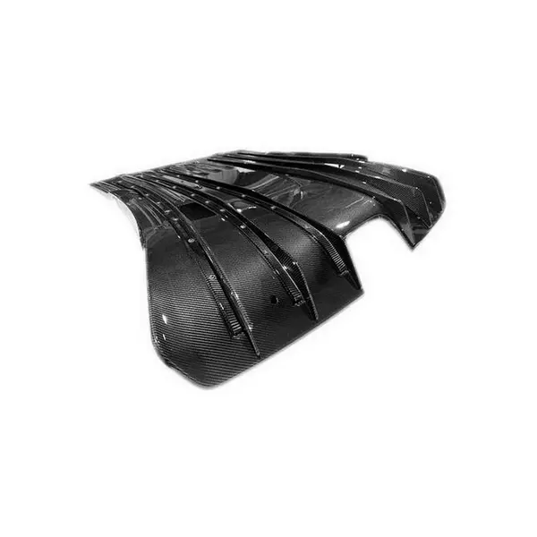 APOLLO 01.54.001 Carbon Fiber Rear Diffuser for PORSCHE 911 GT3 RS (992) 2022-2024