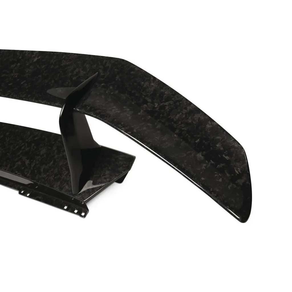 APOLLO 01.10.001-NT Complete Rear Wing (With Carbon Legs And Rear Decklid), Twill, No Tint for LAMBORGHINI Huracan EVO LP 610-4 2014-2022