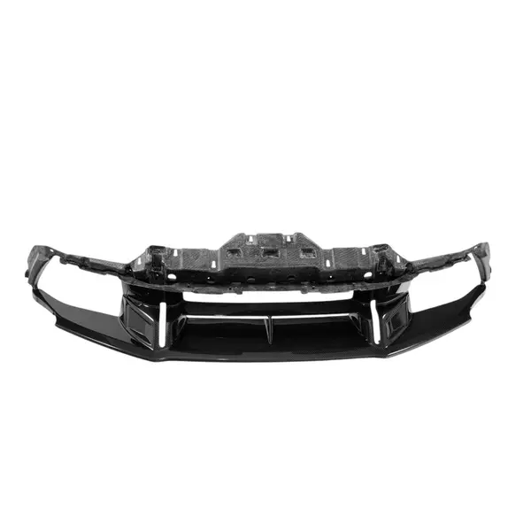 APOLLO AP.STO.01-FF-NT Front Bumper Replacement (Full Support Structure), Forged, No Tint for LAMBORGHINI Huracan STO 2021-2024