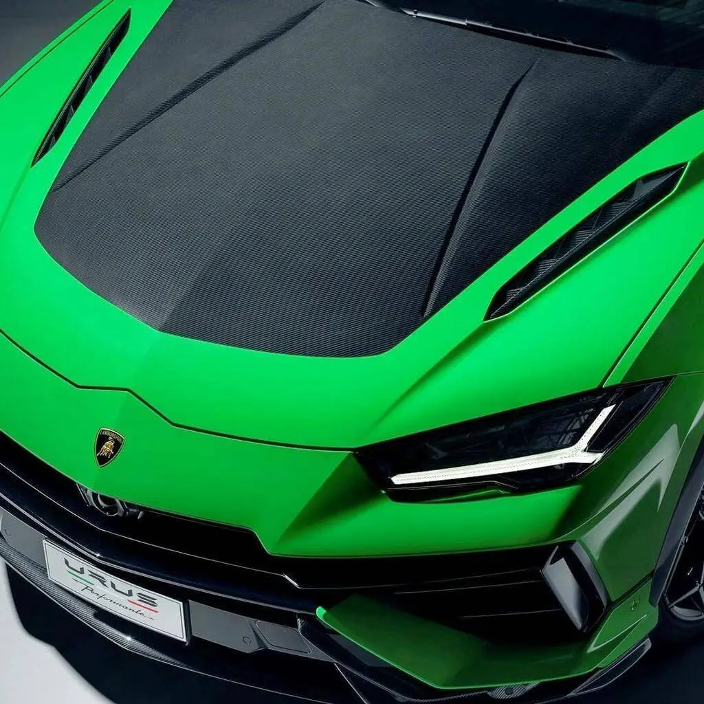 APOLLO 01.17.11-NT Hood And Vents Performante Style, Twill, No Tint for LAMBORGHINI Urus 2018-2022