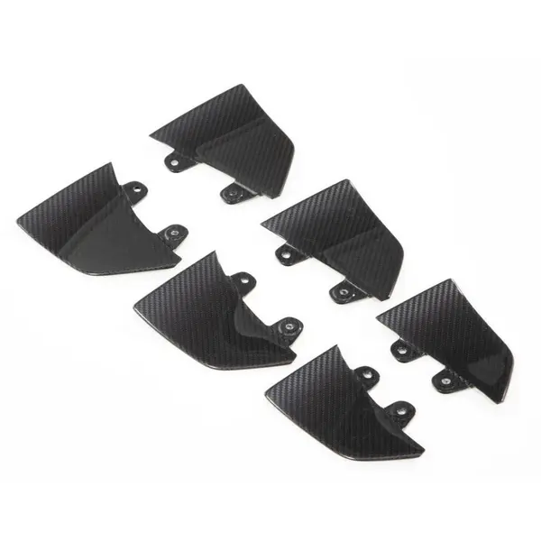 APOLLO 02.55.07A-NT Hood Louvers, Twill, No Tint for PORSCHE 911 GT3 RS (992) 2022-2024