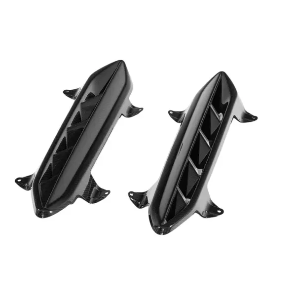 APOLLO 01.17.002-FF-B Hood Vents Performante Style, Forged, Blue for LAMBORGHINI Urus S 2018-2024