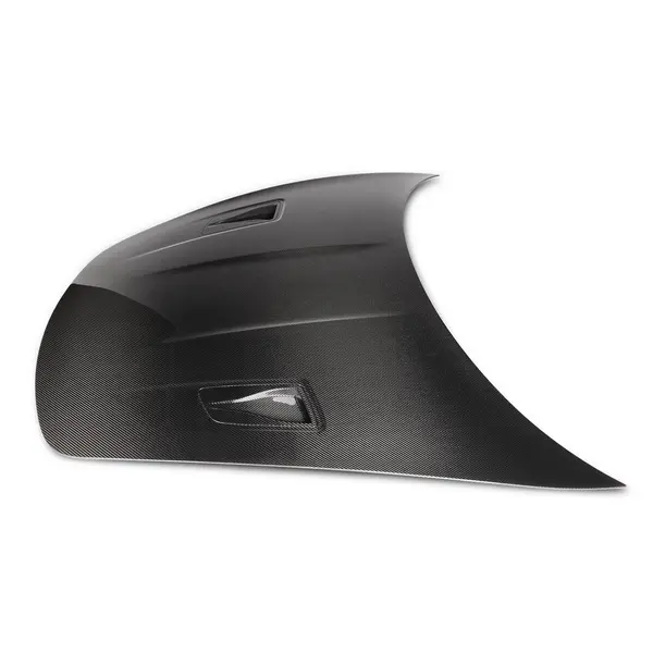 APOLLO 01.50.001-NT-CS-WD-NACA-EWC Hood, Twill, No Tint (With Center Stripe, Ducts, Carbon NACA Duct Inserts) for PORSCHE 911 GT2 RS / GT3 RS (991.2) 2015-2019