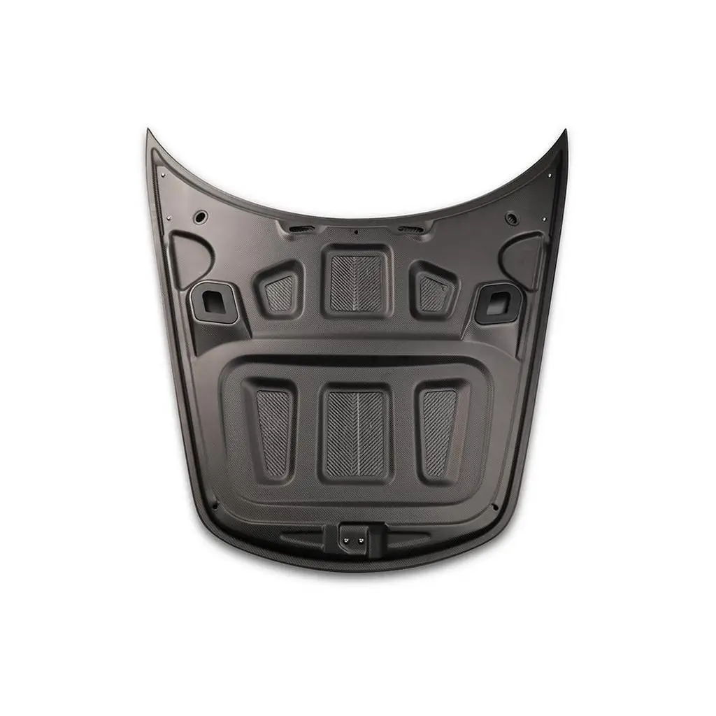 APOLLO 01.50.001-NT-CS-WD-NACA-EWC Hood, Twill, No Tint (With Center Stripe, Ducts, Carbon NACA Duct Inserts) for PORSCHE 911 GT2 RS / GT3 RS (991.2) 2015-2019