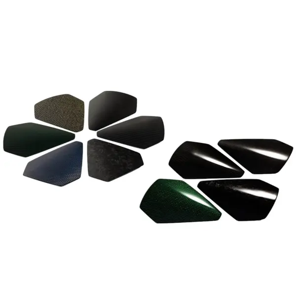 APOLLO 01.10.003-FF-NT Instrument Cover Replacement, Forged, No Tint for LAMBORGHINI Huracan EVO 2019-