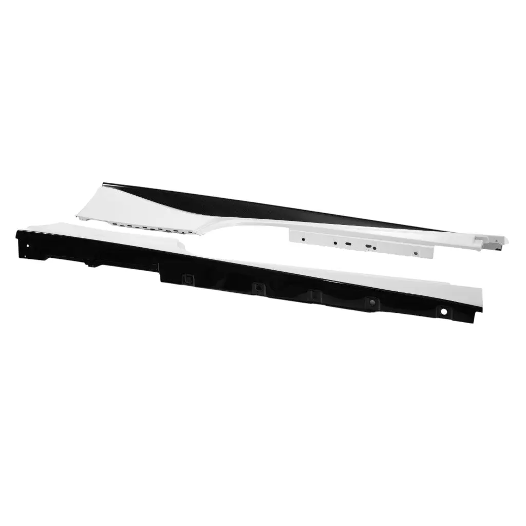APOLLO 01.31.002-FF-R OEM Side Skirt Replacement, Forged, Red for FERRARI 488 2015-2019