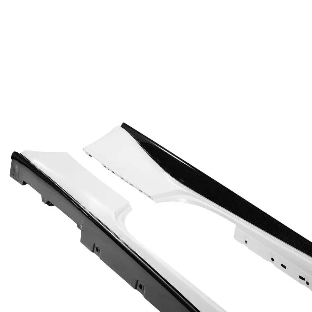 APOLLO 01.31.002-FF-R OEM Side Skirt Replacement, Forged, Red for FERRARI 488 2015-2019