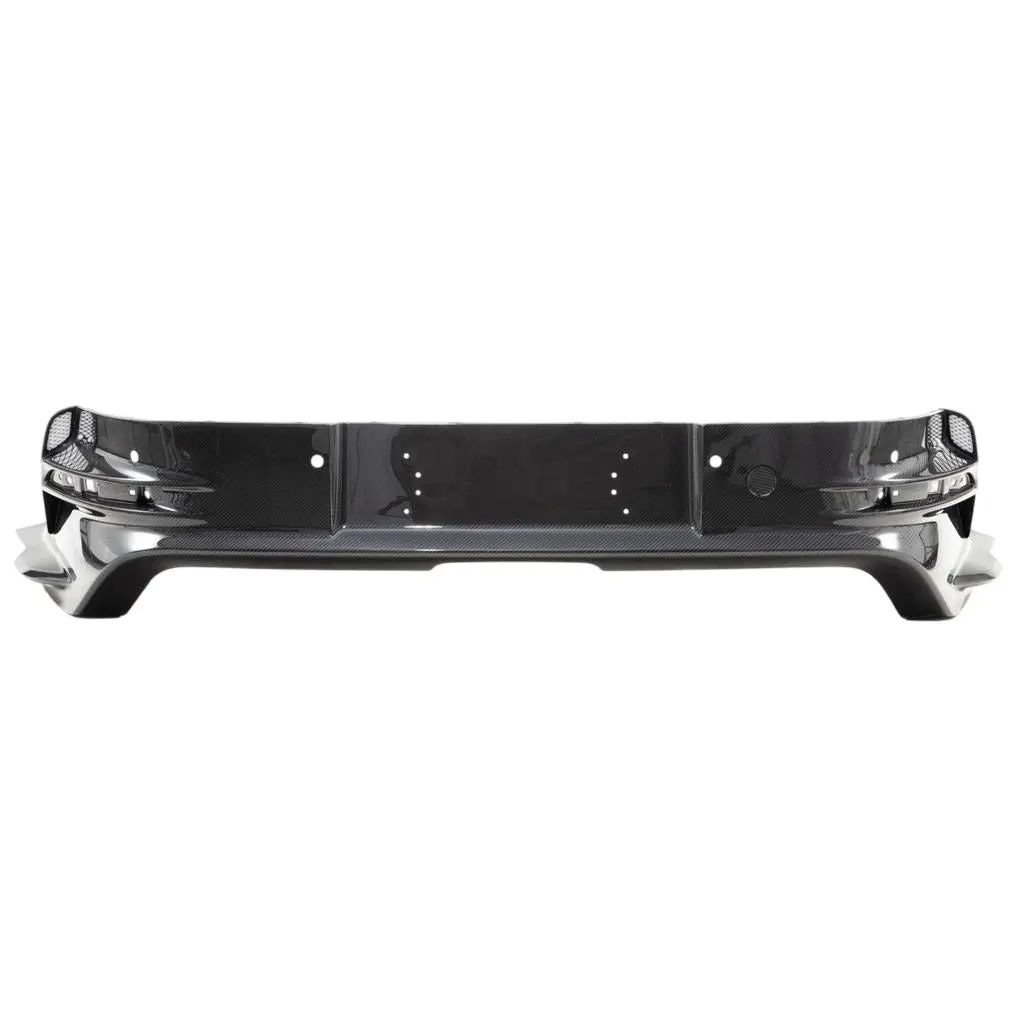 APOLLO 01.55.002 Rear Bumper With Fins for PORSCHE 911 GT3 RS (992) 2022-2024