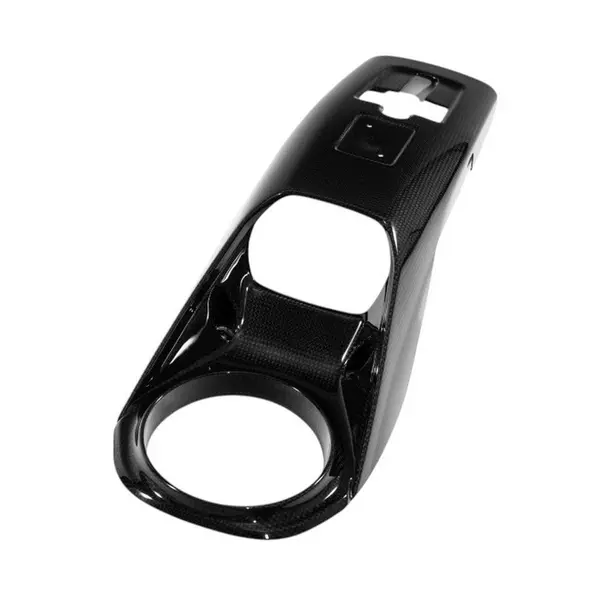 APOLLO 01.31.004-FF-B Rear Engine Oil Cover, Forged, Blue for FERRARI 488 2015-2019