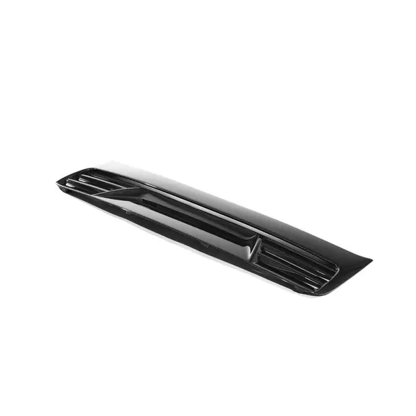 APOLLO 01.50.009-NT-BLACK Rear Tailgate Engine Cover, Twill, No Tint (Black Color) for PORSCHE 911 GT3 RS (991.1 / 991.2) 2016-2019
