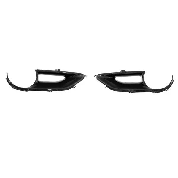 APOLLO 01.31.006-FF-NT Rear Taillight Surround, Forged, No Tint for FERRARI 488 2015-2019