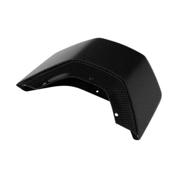 APOLLO AP.STO.03-R Roof Scoop Inlet Replacement, Twill, Red for LAMBORGHINI Huracan STO 2021-2024