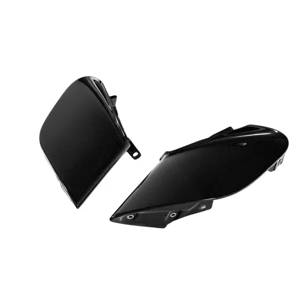 APOLLO 01.31.003-NT Side Intake Fins Replacement, Twill, No Tint for FERRARI 488 2015-2019
