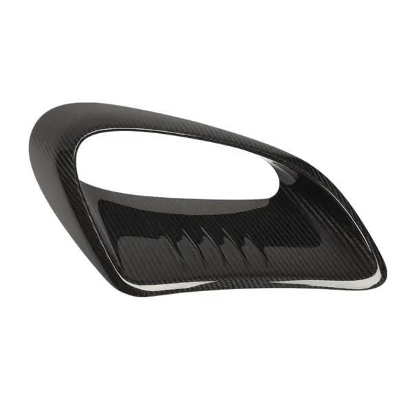 APOLLO 01.50.010-NT Side Intake Vent Surrounds, Twill, No Tint for PORSCHE 911 GT2 RS / GT3 RS (991.2) 2015-2019