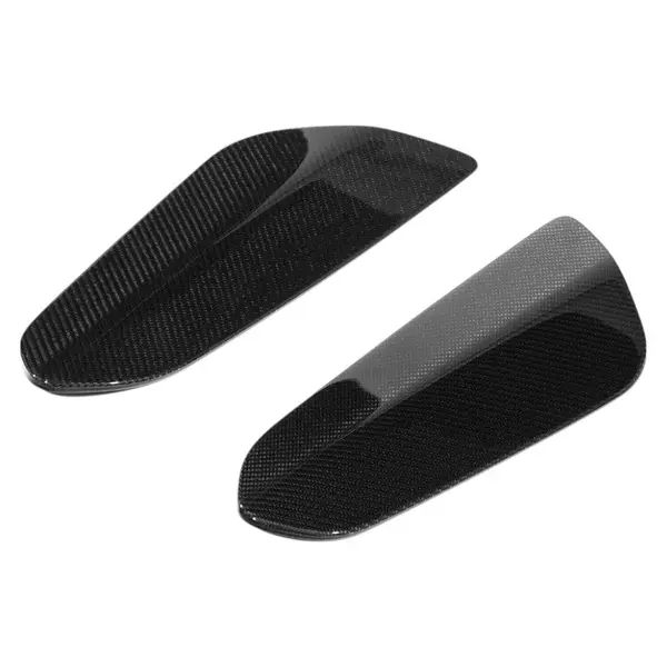 APOLLO 01.50.008-R Spill Plates Replacement, Twill, Red for PORSCHE 911 GT3 RS (991.2) 2015-2019